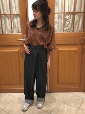 rinangoさん（レディース・145cm）の夏コーディネート