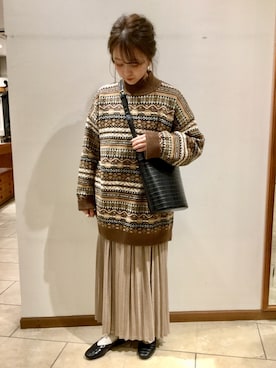 rinangoさん（レディース・146cm）の秋コーディネート