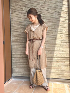 rinangoさん(レディース・146cm)の夏コーディネート