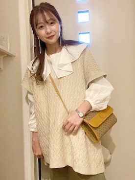 「lowrysfarm」｜rinangoさん（レディース・146cm）の春コーディネート