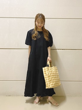 「lowrysfarm」｜rinangoさん（レディース・146cm）の春コーディネート