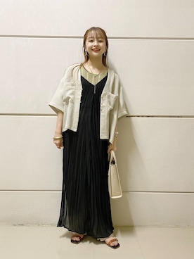 rinangoさん（レディース・146cm）の春コーディネート