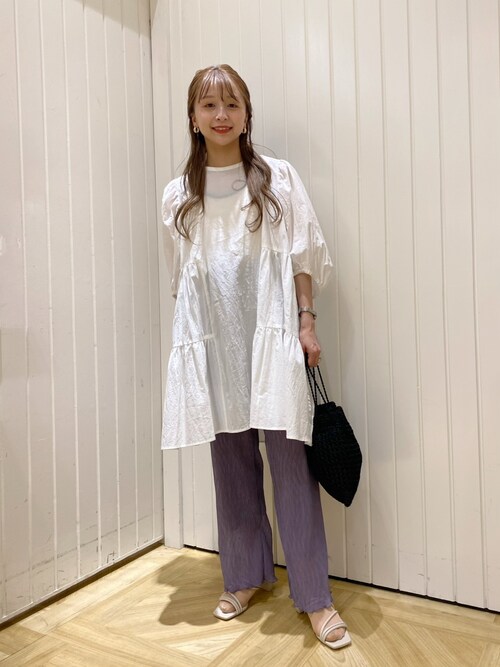 LOWRYS FARM イオンモール松本rinangoさんのを使ったコーディネート - ZOZOTOWN