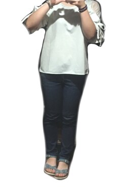 ようさん（レディース・153cm）の夏コーディネート