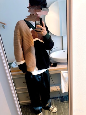 ke-goさん（メンズ・180cm）の冬コーディネート