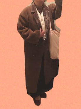 mos156さん(レディース・161cm)の冬コーディネート