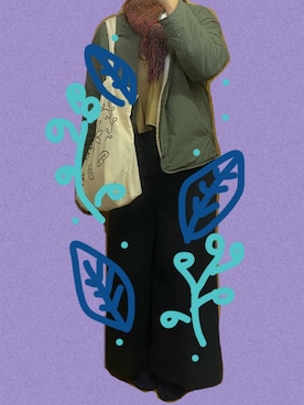 mos156さん（レディース・161cm）の冬コーディネート