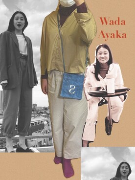 mos156さん(レディース・161cm)の春コーディネート