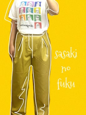 「アンジュルム」｜mos156さん（レディース・161cm）の夏コーディネート