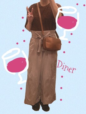 mos156さん（レディース・160cm）の秋コーディネート