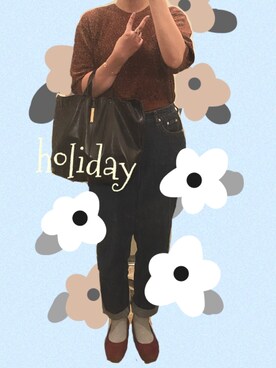 mos156さん（レディース・160cm）の秋コーディネート