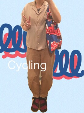 mos156さん（レディース・160cm）の秋コーディネート