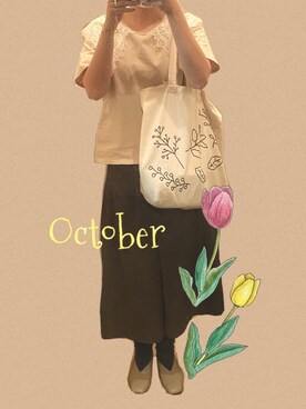 mos156さん（レディース・161cm）の秋コーディネート