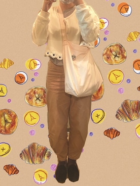 mos156さん（レディース・161cm）の秋コーディネート