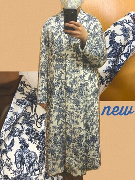 「Steven Alan（スティーブンアラン）のアイテム（その他アウター）」を使った、mos156さん（レディース・161cm）の秋コーディネート
