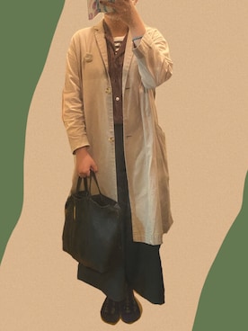 mos156さん(レディース・161cm)の秋コーディネート