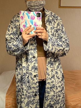 「Steven Alan（スティーブンアラン）のアイテム（その他アウター）」を使った、mos156さん（レディース・161cm）の秋コーディネート