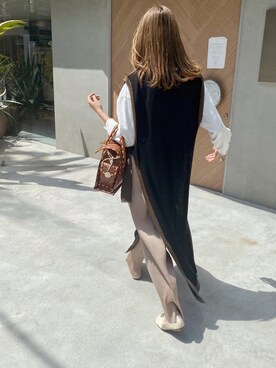 aIさん（レディース・163cm）の春コーディネート