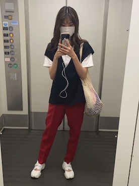 aIさん（レディース・163cm）の夏コーディネート