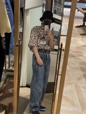 「ADER error（アーダーエラー）のアイテム（パンツ）」を使った、chihayaさん（メンズ・170cm）の夏コーディネート
