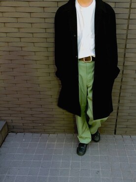 「HUGO BOSS（ヒューゴボス）のアイテム（ジャケット/アウター）」を使った、Tokiさん（メンズ・172cm）の冬コーディネート