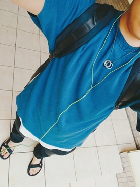 ぱんちさん（メンズ・167cm）の夏コーディネート