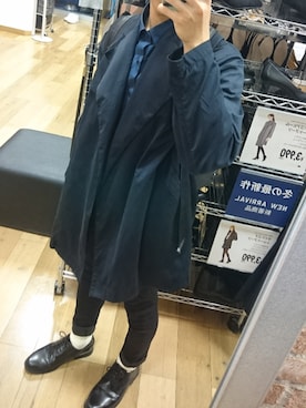 ぱんちさん（メンズ・167cm）の秋コーディネート