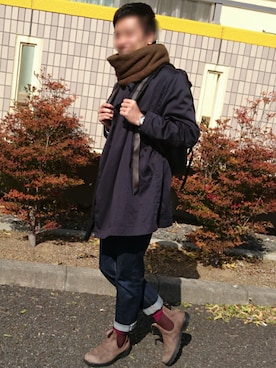 ぱんちさん（メンズ・167cm）の秋コーディネート
