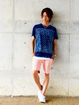 shunさん(メンズ・177cm)の夏コーディネート