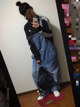 「ゆるゆる」｜「アイテム（その他）」を使った、ﾄ ﾛ 🍓さん（レディース・160cm）の秋コーディネート