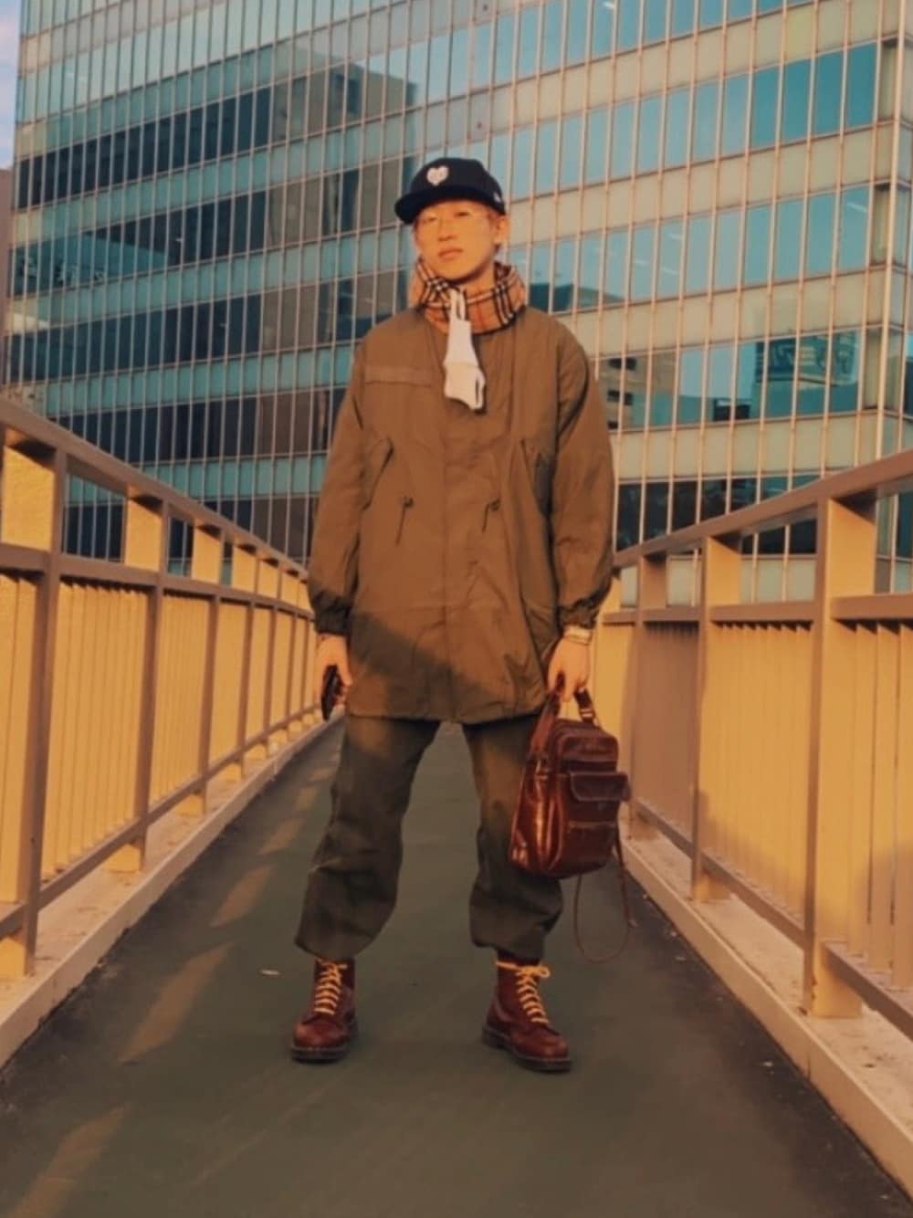 ☆美品☆バーバリーゴルフ　マフラー BURBERRY（バーバリー）の「美品☆ burberry バーバリー
