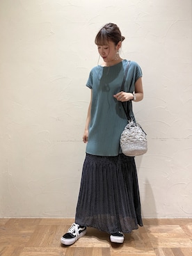 そのかさん（レディース・160cm）の夏コーディネート