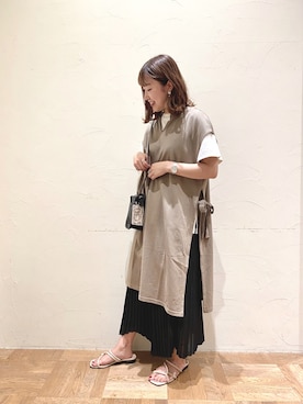 そのかさん（レディース・160cm）の夏コーディネート