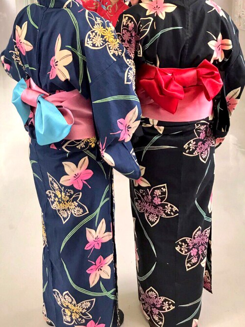 り 自作的日本夏季浴衣搭配 Wear