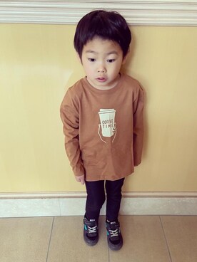 「5歳」｜「アイテム（ラッピングキット）」を使った、ゆうき◡̈⋆さん（キッズ・110cm）の春コーディネート