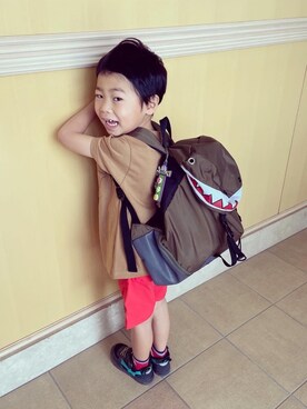 ゆうき◡̈⋆さん（キッズ・110cm）の春コーディネート