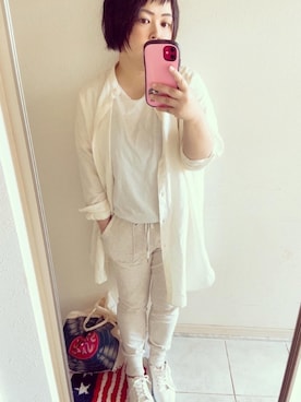 ゆうき◡̈⋆さん（レディース・150cm）の夏コーディネート