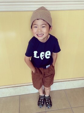 ゆうき◡̈⋆さん（キッズ・110cm）の夏コーディネート
