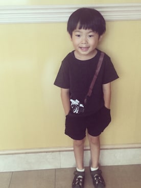 ゆうき◡̈⋆さん（キッズ・110cm）の夏コーディネート