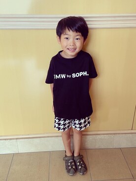 ゆうき◡̈⋆さん（キッズ・110cm）の夏コーディネート