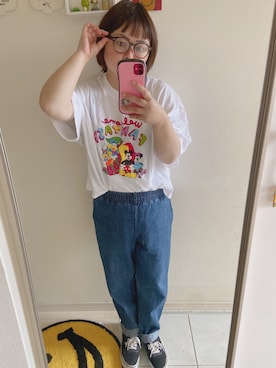 ゆうき◡̈⋆さん（レディース・150cm）の春コーディネート