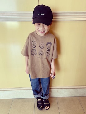 ゆうき◡̈⋆さん(キッズ・110cm)の春コーディネート