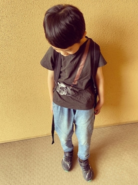 ゆうき◡̈⋆さん（キッズ・110cm）の春コーディネート