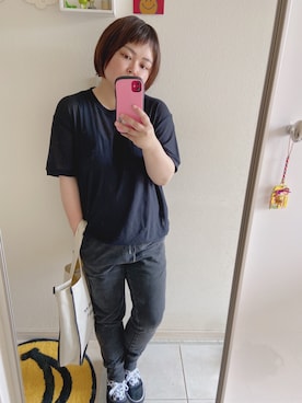 「vans」｜「アイテム（その他）」を使った、ゆうき◡̈⋆さん（レディース・150cm）の夏コーディネート
