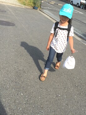 KiKiさん(キッズ・110cm)の春コーディネート