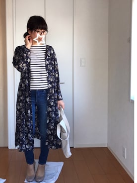かえさん（レディース・161cm）の春コーディネート