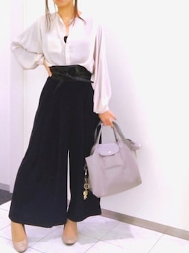 かえさん（レディース・161cm）の春コーディネート