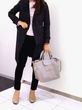 かえさん（レディース・161cm）の春コーディネート