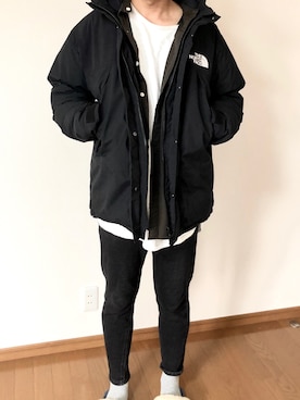 「AUGUSTE PRESENTATION（オーギュストプレゼンテーション）のアイテム」を使った、RHITUさん（メンズ・178cm）の春コーディネート