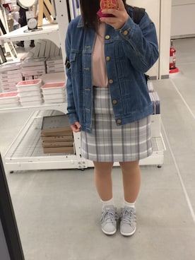 CHIHIROさん（レディース・143cm）の春コーディネート